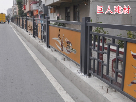 焊接道路护栏