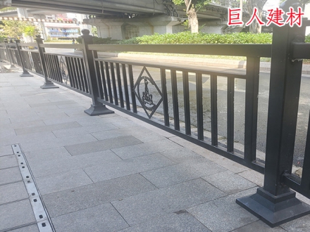 焊接道路护栏